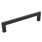 Origin 21 ELIN 5-1/16-in (128mm) Center to Center Matte Black Rectangular Handle Drawer Pull
