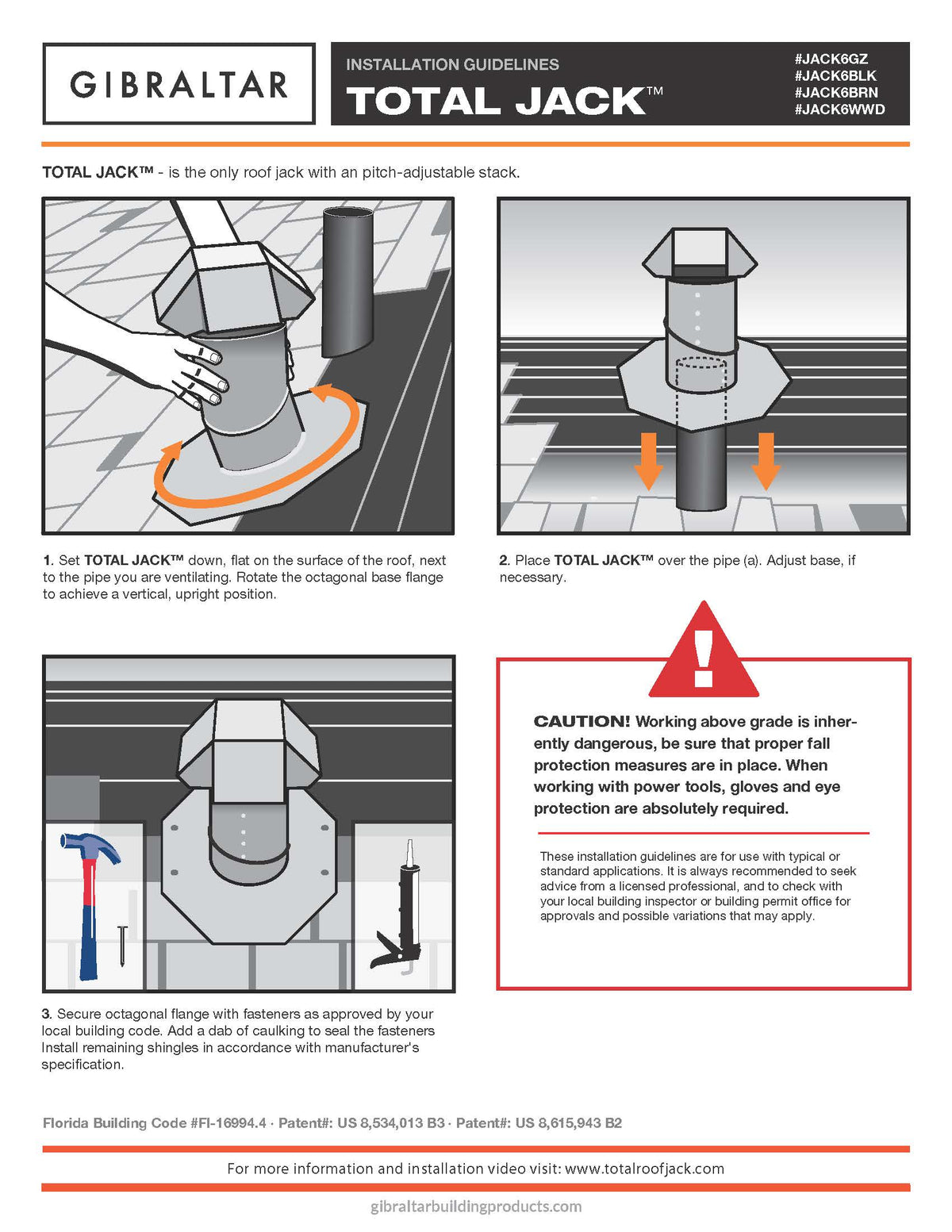 Gibraltar Building Products 6-in x 15-in Galvanized Steel Vent and Pipe Flashing (Adjustable Roof Jack)
