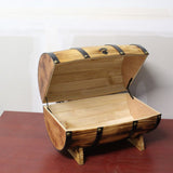 Vintiquewise Brown/Wood Accent Chest