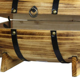Vintiquewise Brown/Wood Accent Chest
