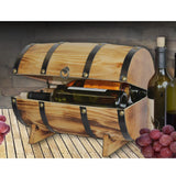 Vintiquewise Brown/Wood Accent Chest