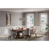 Progress Lighting Alexa 5-Light Brushed Nickel Transitional Chandelier