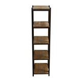 Alaterre Furniture 16-in x 48-in x 12-in White Wood Freestanding Linen Cabinet
