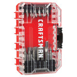 CRAFTSMAN 19-Piece Steel Hex Shank Screwdriver Bit Set