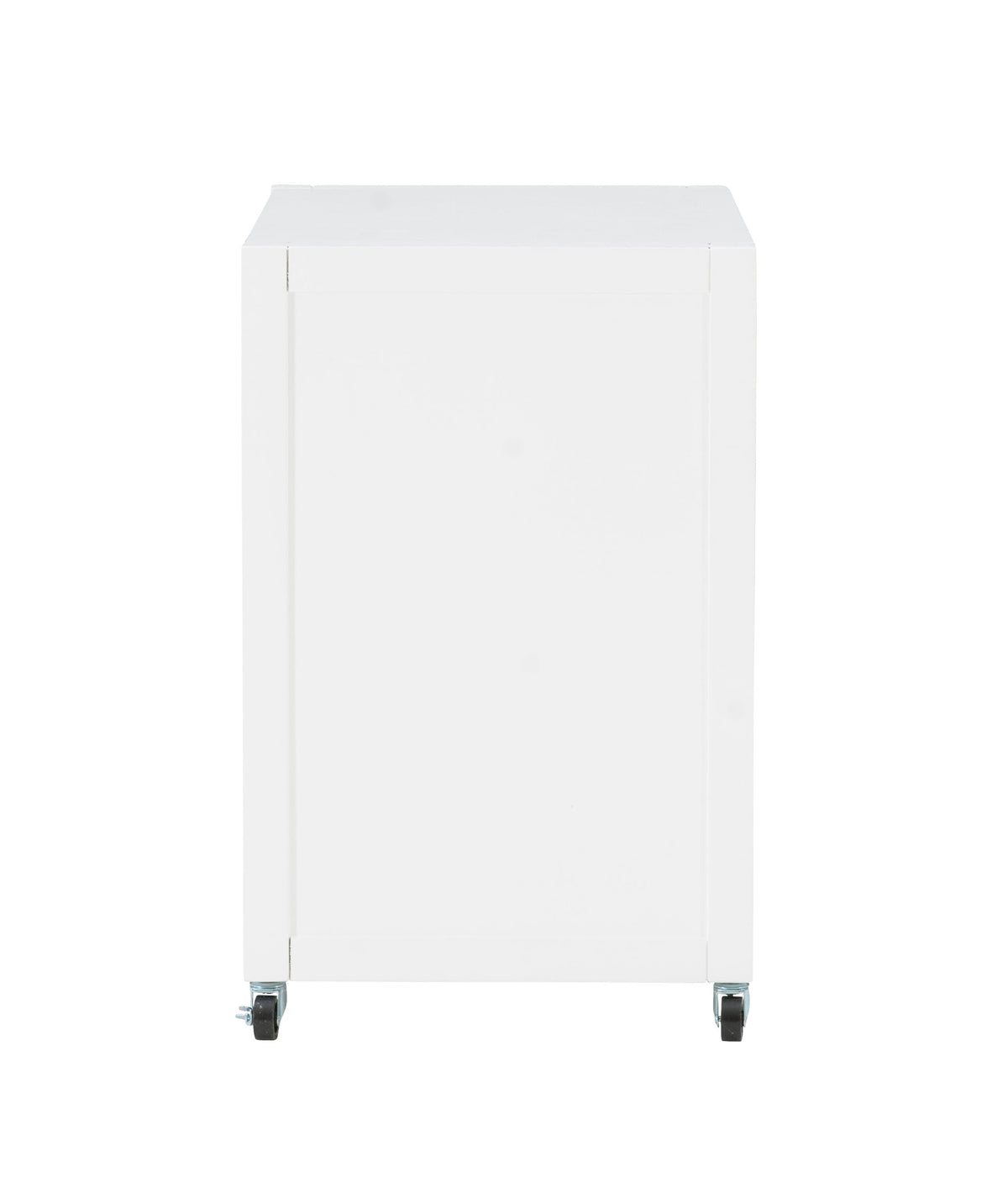 Linon White 2-Drawer 22-in File Cabinet