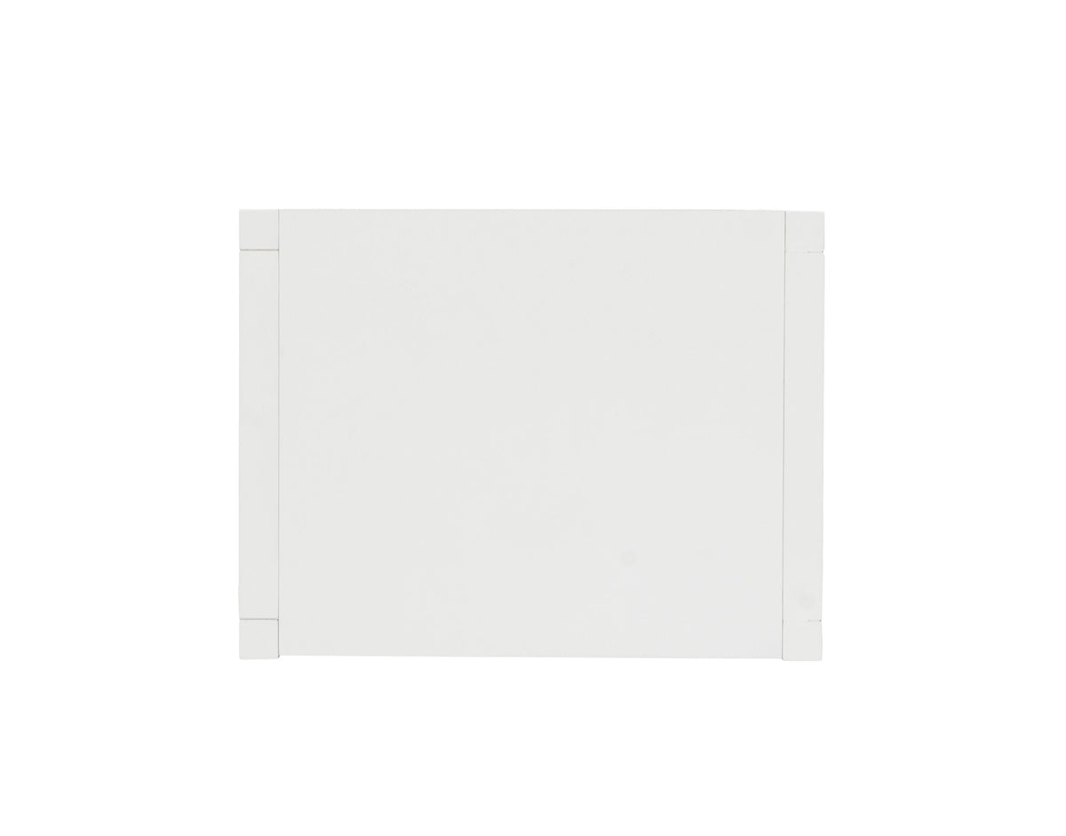 Linon White 2-Drawer 22-in File Cabinet