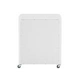 Linon White 2-Drawer 22-in File Cabinet