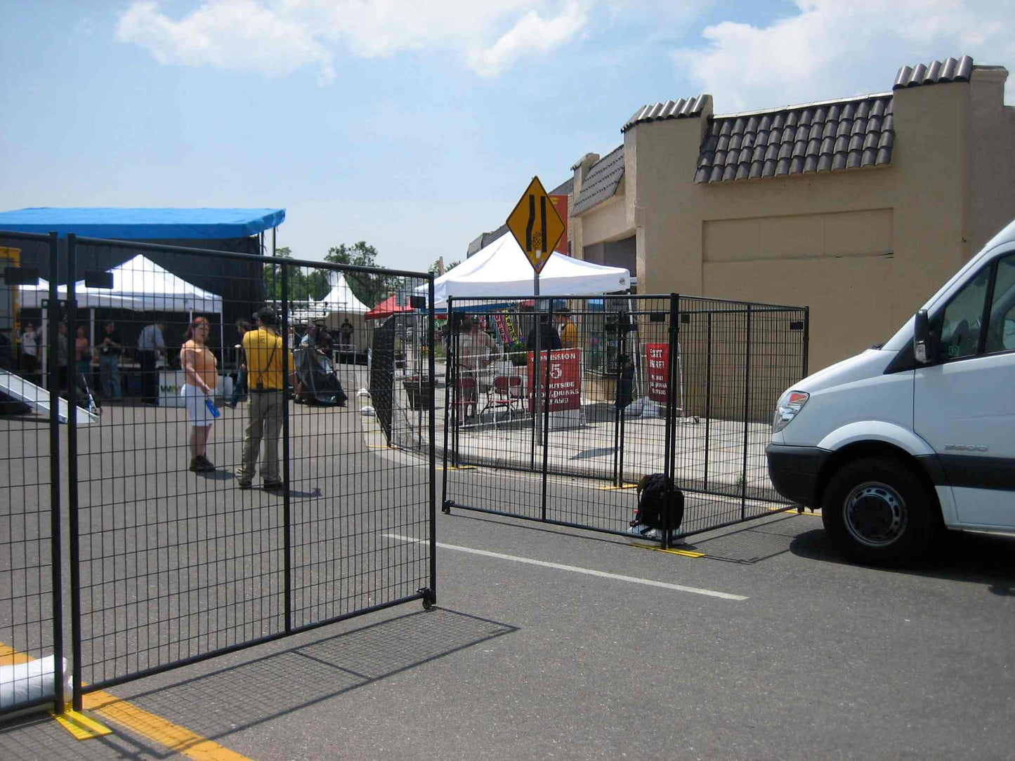 Perimeter Patrol 2-in Black Metal Gate Wheel For Metal Fence