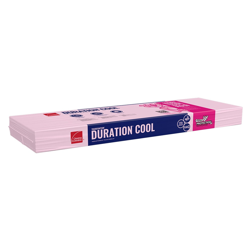Owens Corning TruDefinition Duration COOL Mountainside Architectural Roof Shingles, Algae-Resistant, 32.8-sq ft per Bundle