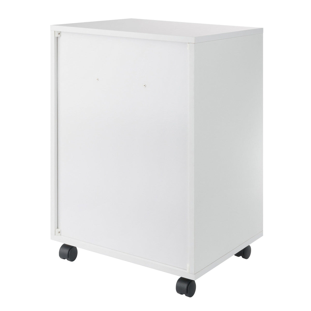 Winsome Wood Halifax White 4-Drawer 19.21-in File Cabinet