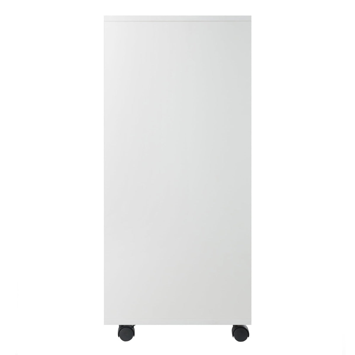 Winsome Wood Halifax White 6-Drawer 19.21-in File Cabinet