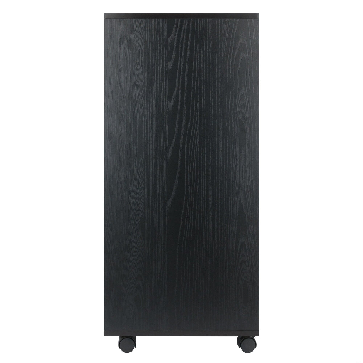 Winsome Wood Halifax Black 6-Drawer 19.21-in File Cabinet