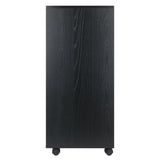 Winsome Wood Halifax Black 6-Drawer 19.21-in File Cabinet