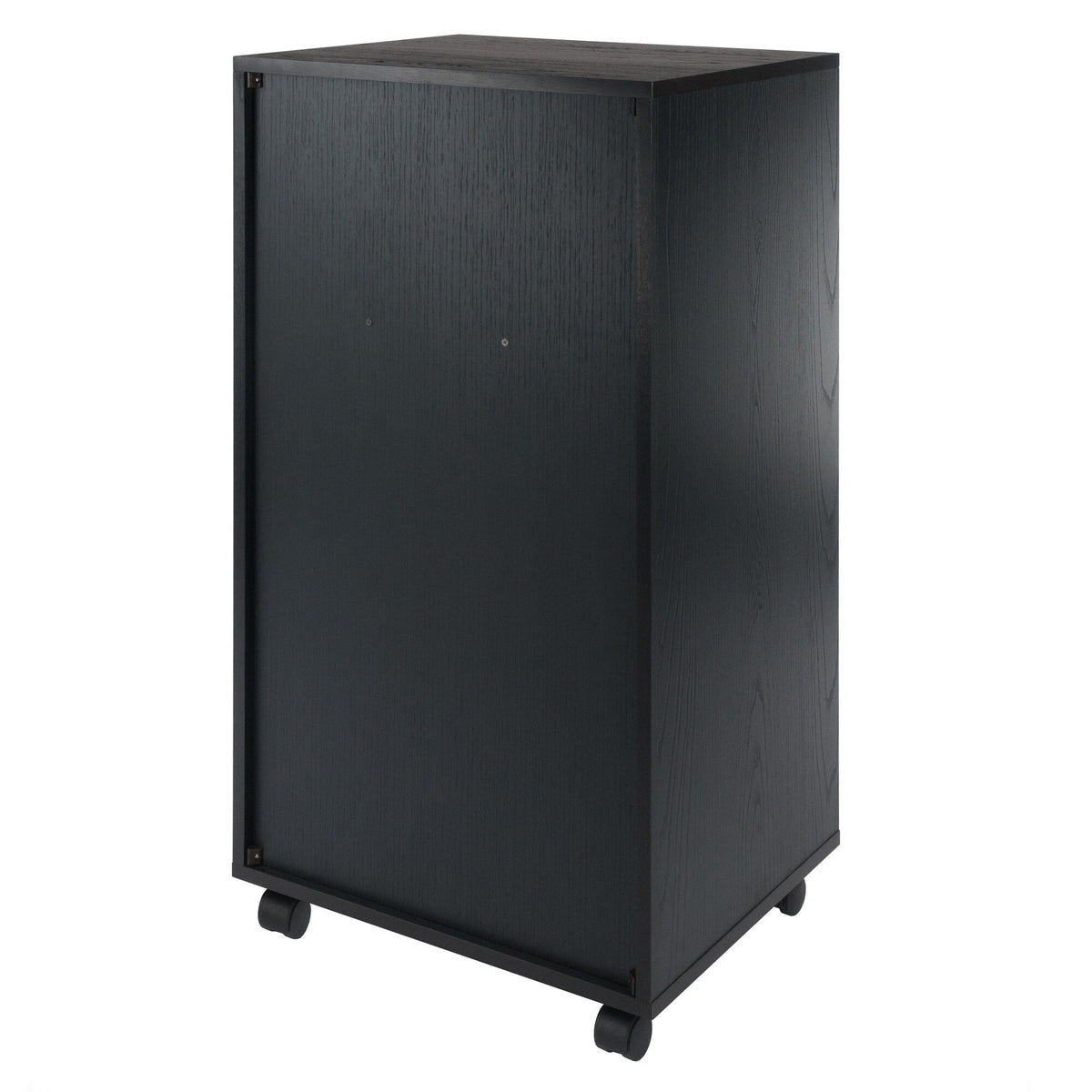 Winsome Wood Halifax Black 6-Drawer 19.21-in File Cabinet