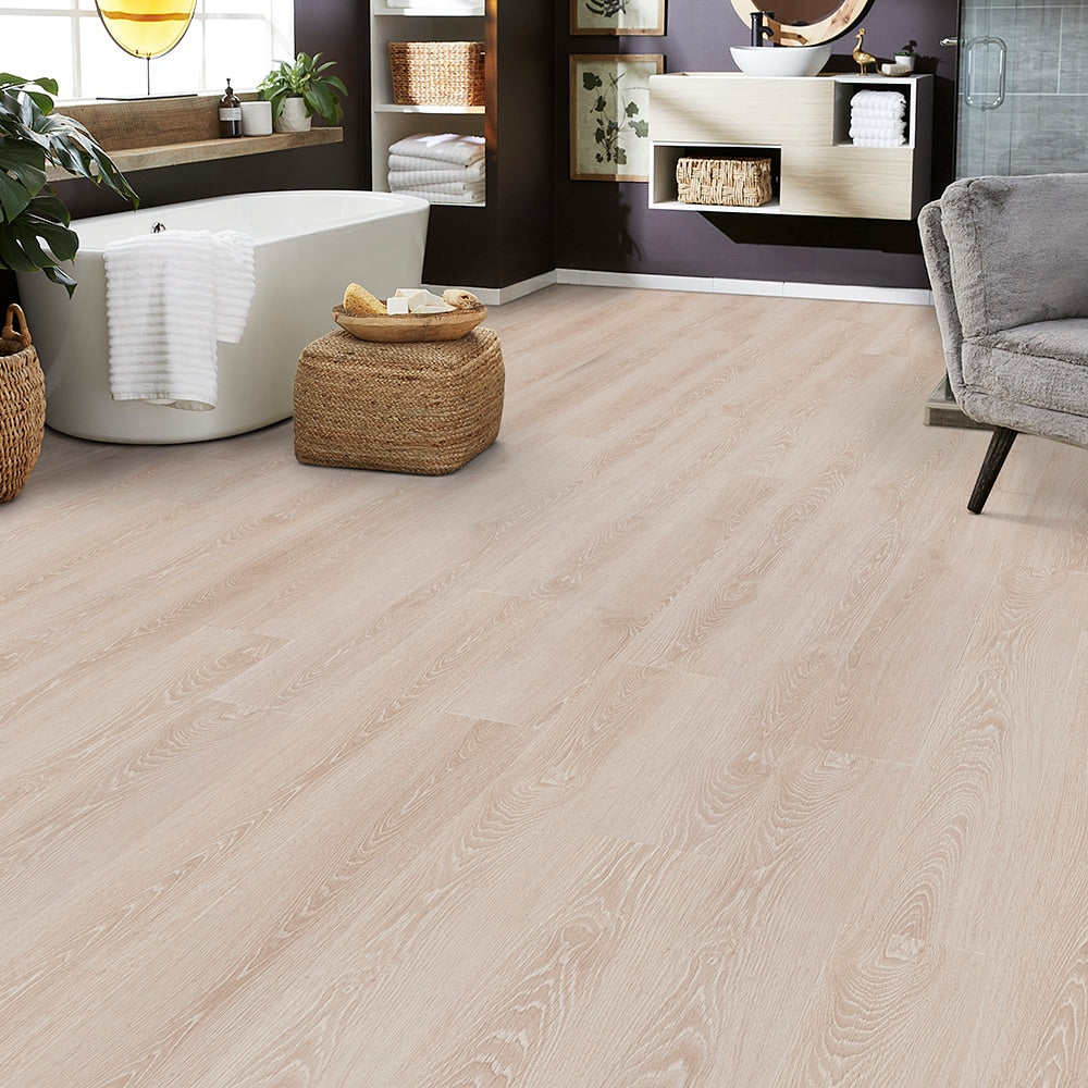 Pergo DuraCraft Lyon Oak Brown Waterproof Luxury Vinyl Plank Flooring