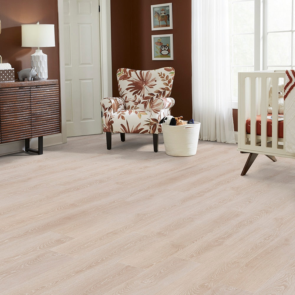 Pergo DuraCraft Lyon Oak Brown Vinyl Plank - Waterproof 22-Mil