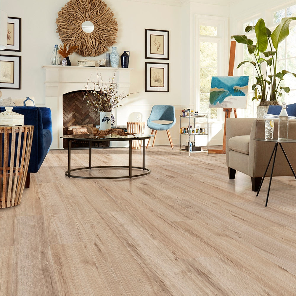 Pergo DuraCraft Lavinia Oak Brown Waterproof Luxury Vinyl Plank Flooring