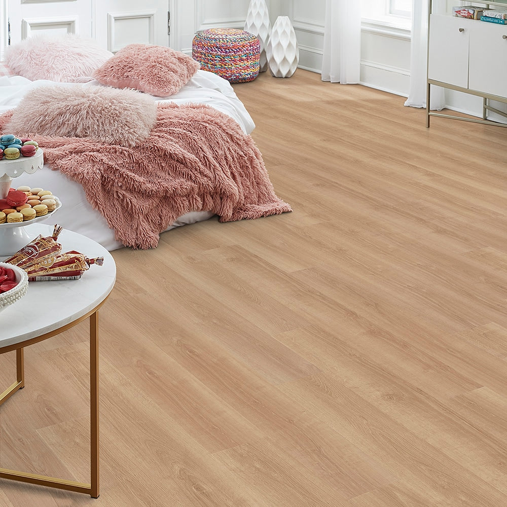 Pergo DuraCraft Lisbon Brown WaterProof Interlocking Luxury Vinyl Plank