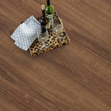 Pergo DuraCraft Montcrest Brown Waterproof Luxury Vinyl Plank Flooring