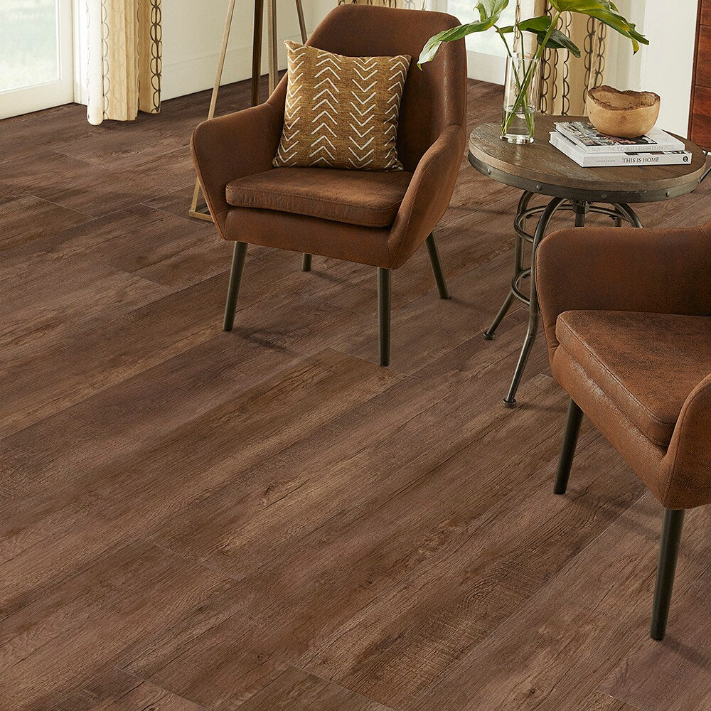 Pergo DuraCraft Marsala Oak Waterproof Luxury Vinyl Plank Flooring