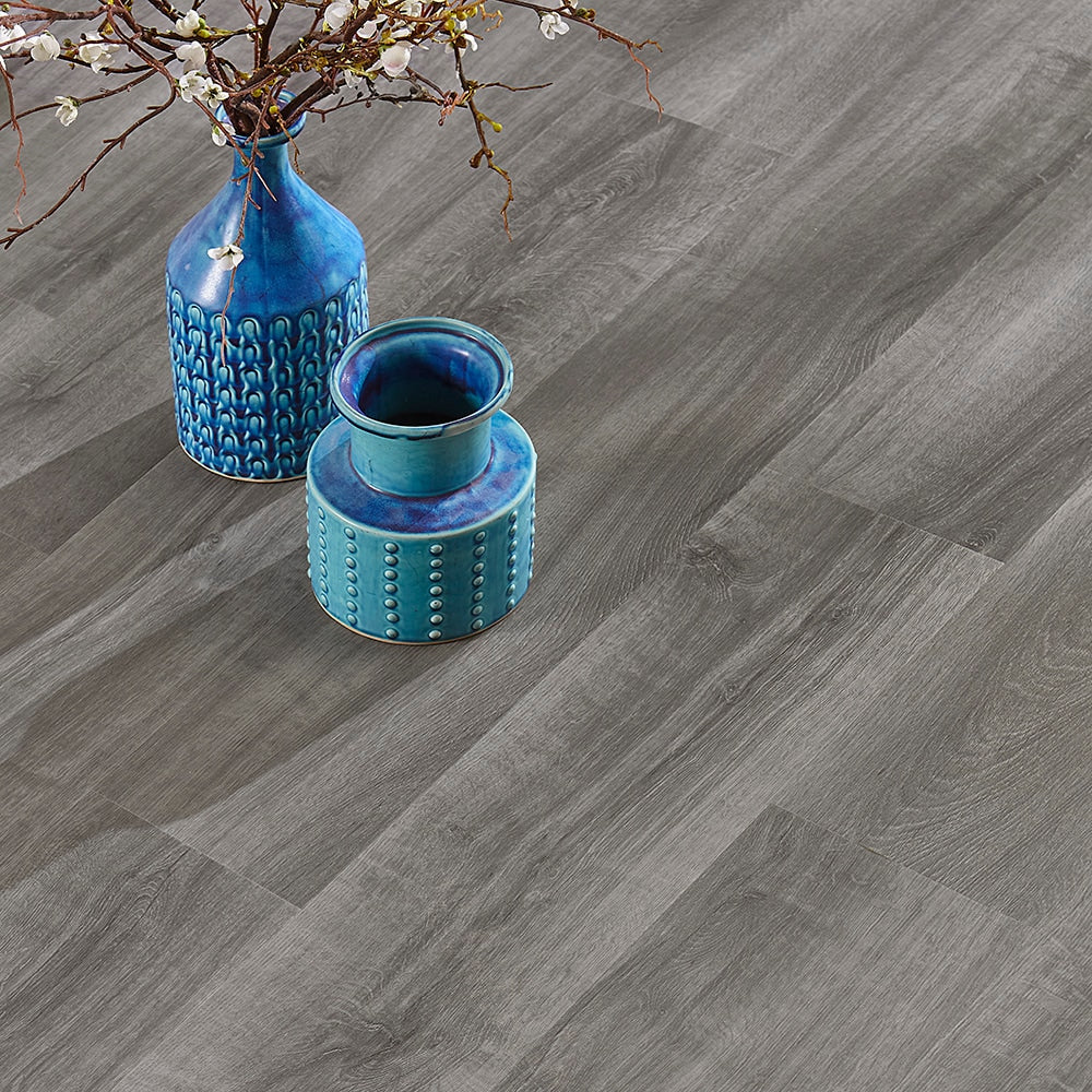 Pergo DuraCraft Castleton Gray Waterproof Luxury Vinyl Plank Flooring