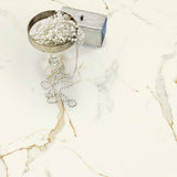 Pergo DuraCraft Rome Marble Waterproof Interlocking Vinyl Tile