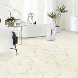 Pergo DuraCraft Rome Marble Waterproof Interlocking Vinyl Tile