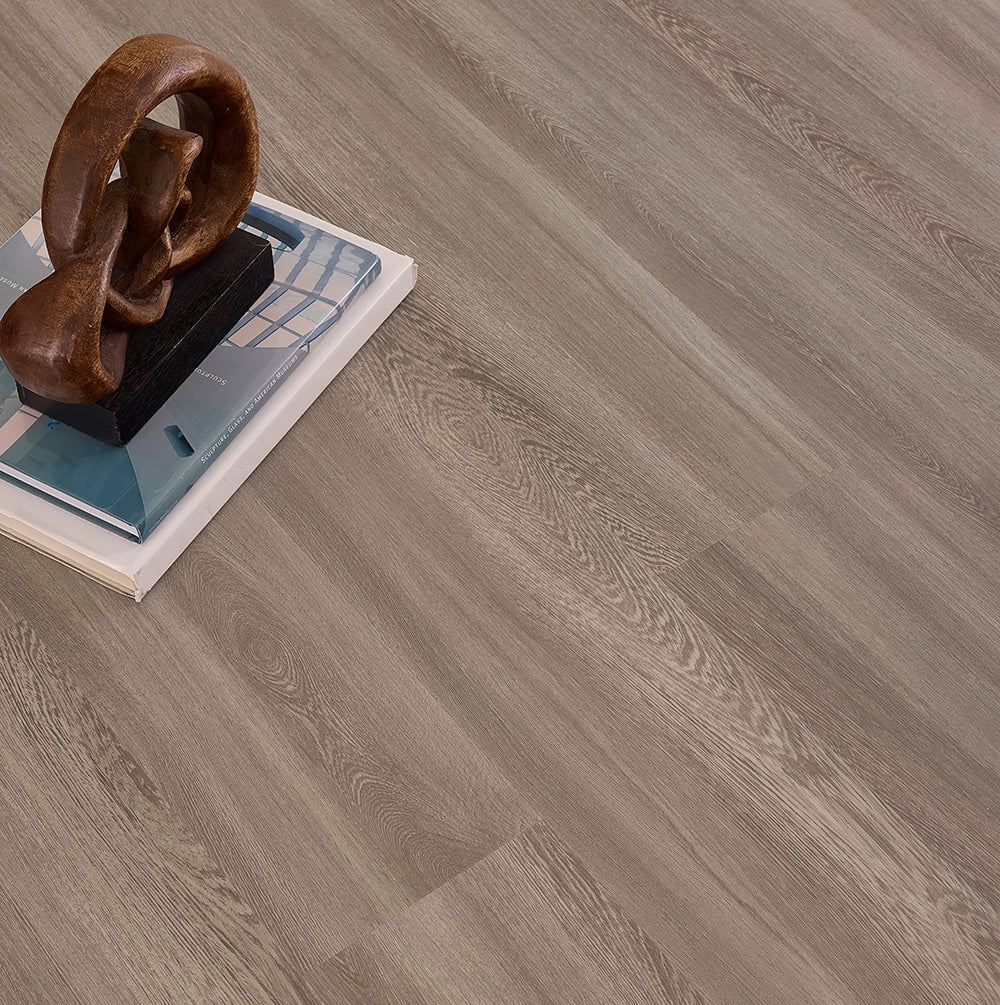 Pergo DuraCraft Lourdes Oak Gray Luxury Vinyl Plank - Waterproof 22-mil