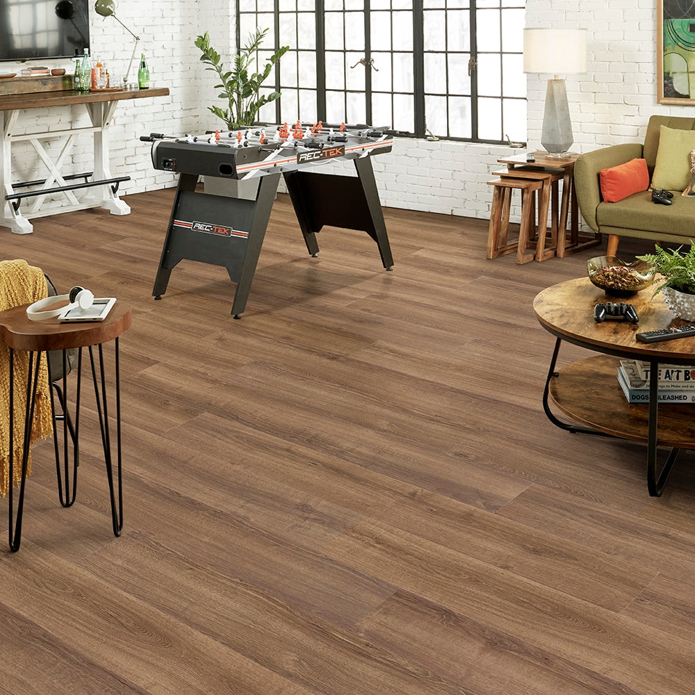 Pergo DuraCraft Seville Oak XL Brown Waterproof Luxury Vinyl Plank