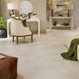 Pergo Marbella Limestone Gray Luxury Vinyl Tile Flooring with WetProtect