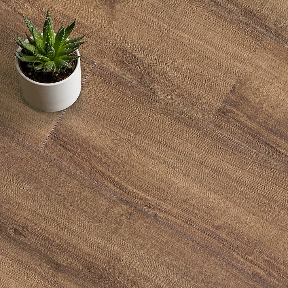 Pergo DuraCraft Seville Oak 59" Waterproof Vinyl Plank Flooring 23.39 sq ft/Carton