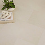 Pergo Marbella Limestone Gray Luxury Vinyl Tile Flooring with WetProtect