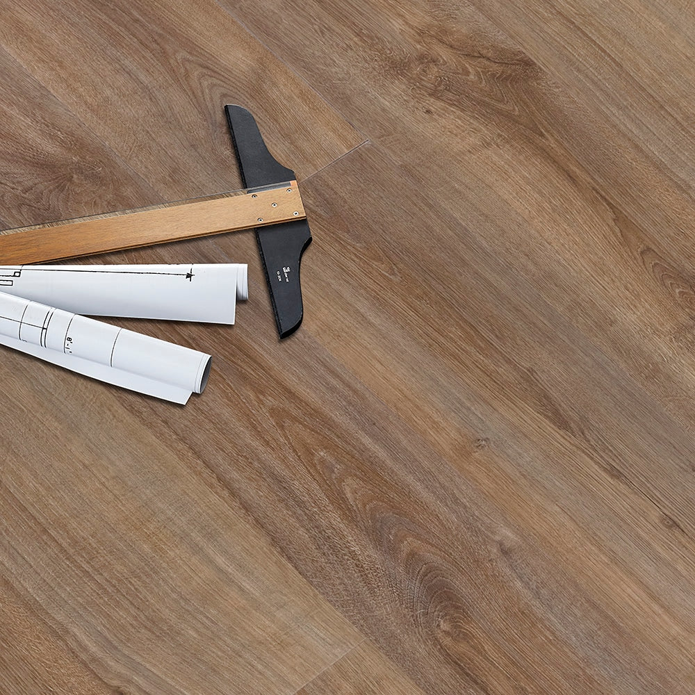Pergo DuraCraft Breman Oak Brown Waterproof Luxury Vinyl Plank Flooring - 17.32 sq ft/Carton