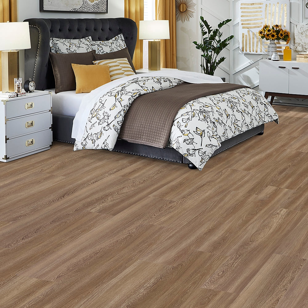 Pergo DuraCraft Breman Oak Brown Waterproof Luxury Vinyl Plank Sample