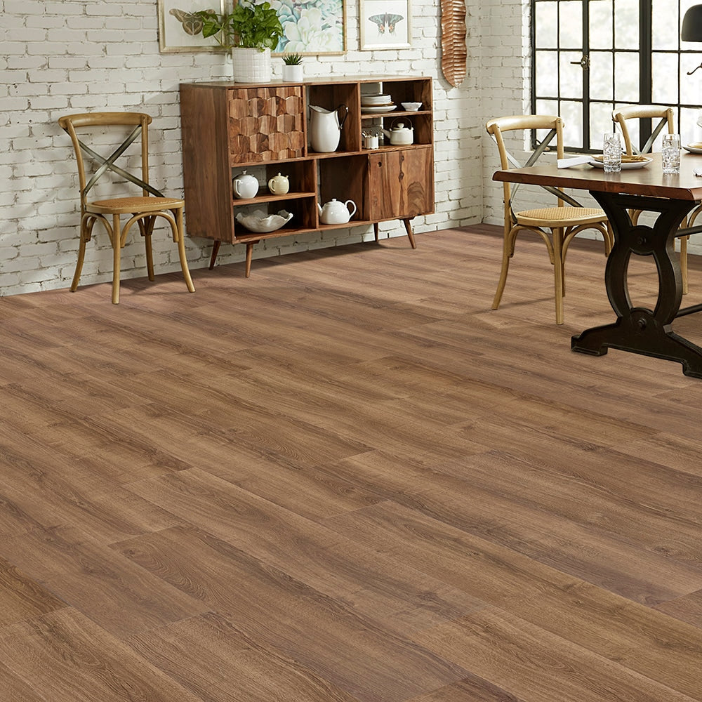 Pergo DuraCraft Seville Oak 59" Waterproof Vinyl Plank Flooring 23.39 sq ft/Carton