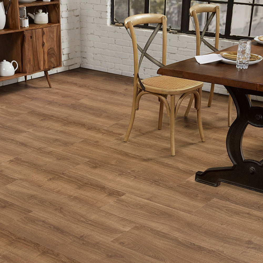 Pergo DuraCraft Seville Oak XL Brown Waterproof Luxury Vinyl Plank