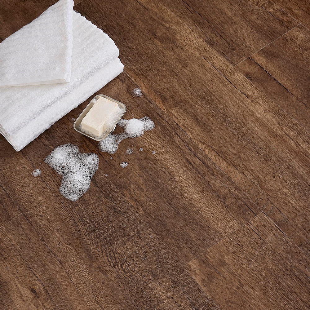 Pergo DuraCraft Marsala Oak Waterproof Luxury Vinyl Plank
