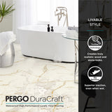 Pergo DuraCraft Lavinia Oak Brown Waterproof Luxury Vinyl Plank Flooring