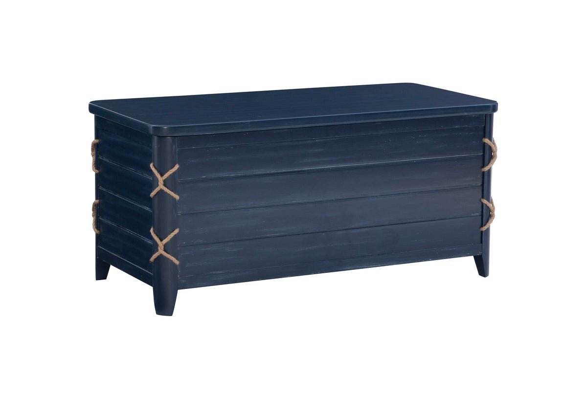 Linon Blue Cedar Chest