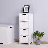 Siavonce 11.8-in W x 11.8-in H Mdf White Freestanding or Wall-mount Utility Storage Cabinet