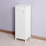 Siavonce 11.8-in W x 11.8-in H Mdf White Freestanding or Wall-mount Utility Storage Cabinet