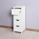 Siavonce 11.8-in W x 11.8-in H Mdf White Freestanding or Wall-mount Utility Storage Cabinet
