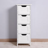 Siavonce 11.8-in W x 11.8-in H Mdf White Freestanding or Wall-mount Utility Storage Cabinet