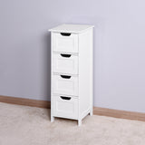 Siavonce 11.8-in W x 11.8-in H Mdf White Freestanding or Wall-mount Utility Storage Cabinet
