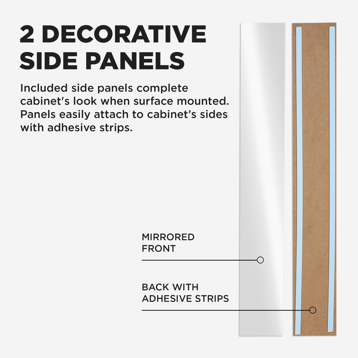 Style Selections 22.5-in x 30.5-in Surface/Recessed Mount Brushed Nickel Mirrored Soft Close Medicine Cabinet