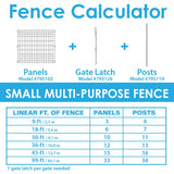 YARDLINK 3-ft H x 1-1/2-in W Powder-coated Galvanized Steel Decorative Metal No Dig Garden Fence Post