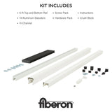 Fiberon Countryside PVC Deck Rail Kit