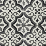 Elida Ceramica Lolita Deco Squares 6-in x 6-in Matte Porcelain Encaustic Floor and Wall Tile, 0.239-sq ft Piece