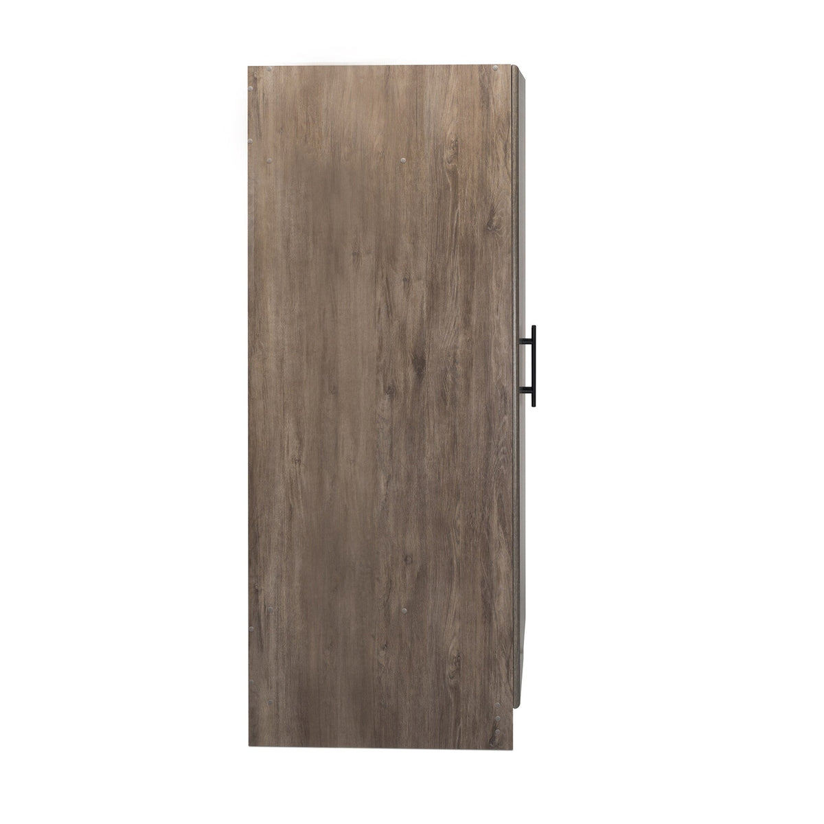 Prepac Elite 32-in W x 65-in H Wood Composite Drifted Gray Freestanding Utility Storage Cabinet