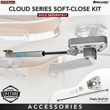 Rev-A-Shelf 4.75-in W x 2-in H x 14-in D Soft-Close Sliding Shelf Kit for Cloud Blind Corner Organizers, 1-Tier